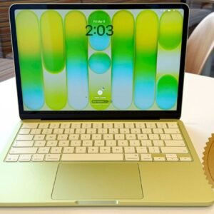 Apple 2026 MacBook Neo 13″ Laptop with A18 Pro chip: Built for AI and Apple Intelligence, Liquid Retina Display, 8GB Unified Memory, 256GB SSD Storage, 1080p FaceTime HD Camera; Citrus