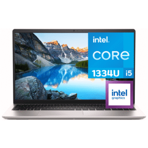 Dell 15 SmartChoice (Previously Inspiron), Intel 13th Gen Core i5-1334U, 16GB, 1TB SSD, FHD,15.6"/39.62cm, Win 11, MSO'24, Silver, 1.62kg, [Dell 15], 12 Month McAfee, Backlit KB, Thin & Light Laptop