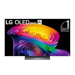LG 139 cms (55 inches) evo C6 AI Series 4K Ultra HD (3840 x 2160) Smart webOS OLED TV OLED55C6PLA 2026
