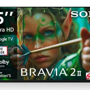 Sony 139 cm (55 inches) Smartchoice BRAVIA 2M2 Series 4K Ultra HD Smart LED Google TV K-55S25BM2
